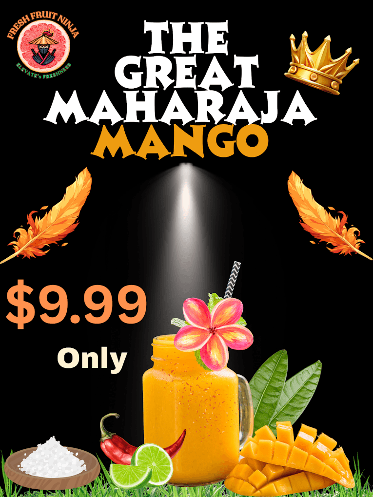 Fresh fruit ninja — photo 6