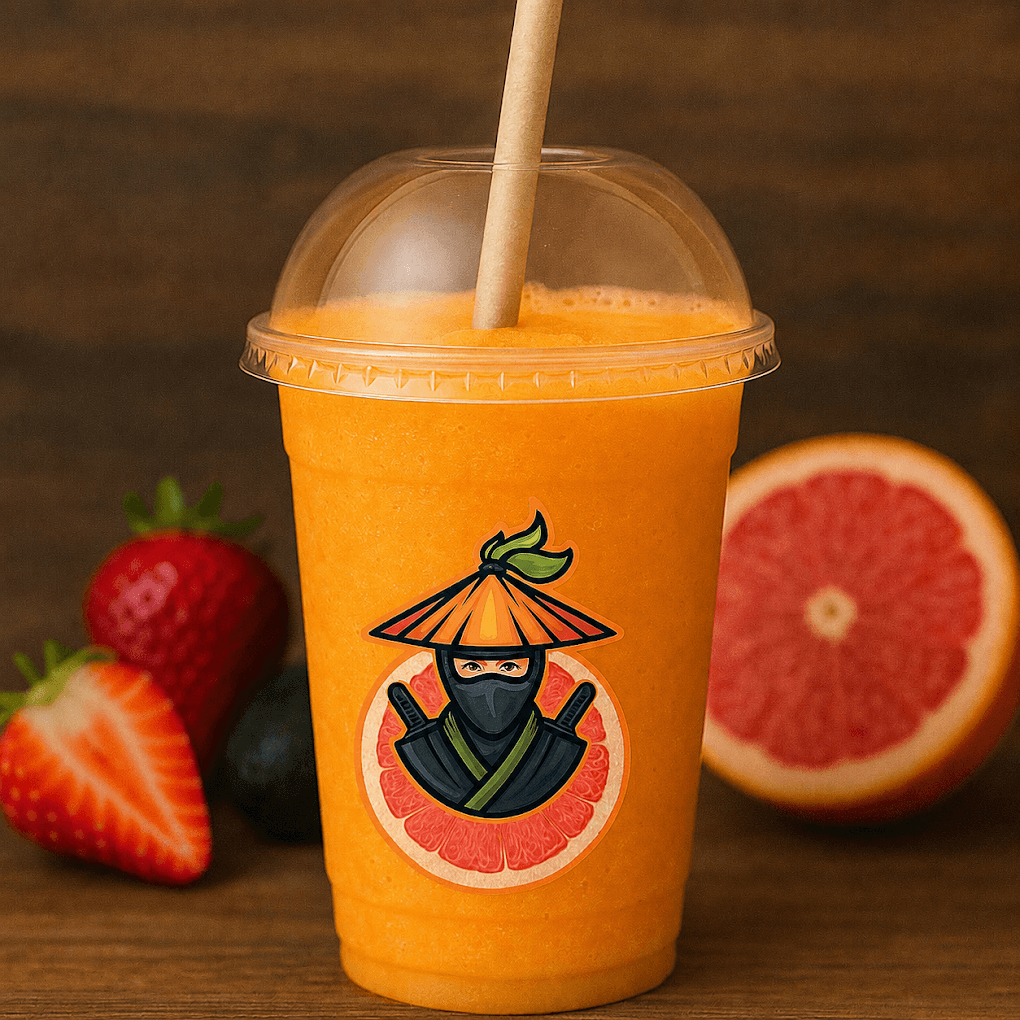 Fresh fruit ninja — photo 7