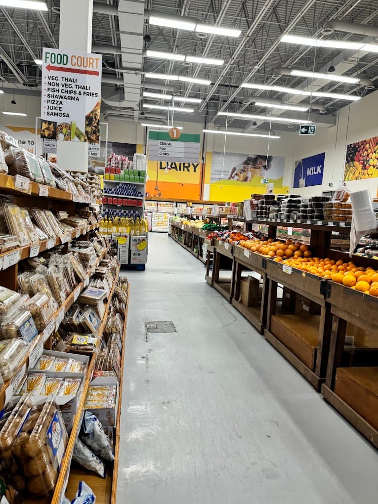 Food world supermarket — photo 6