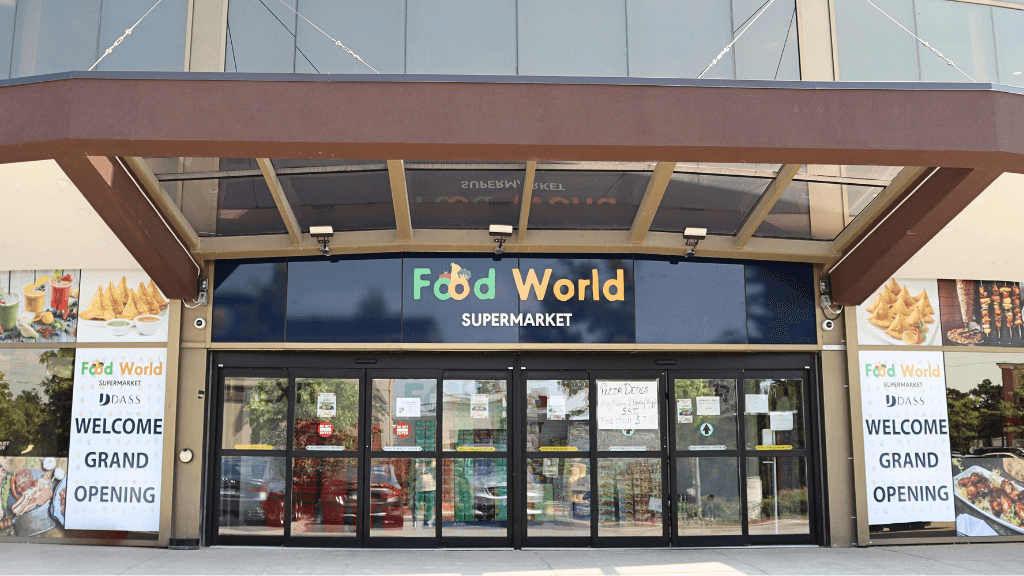 Food world supermarket — photo 8