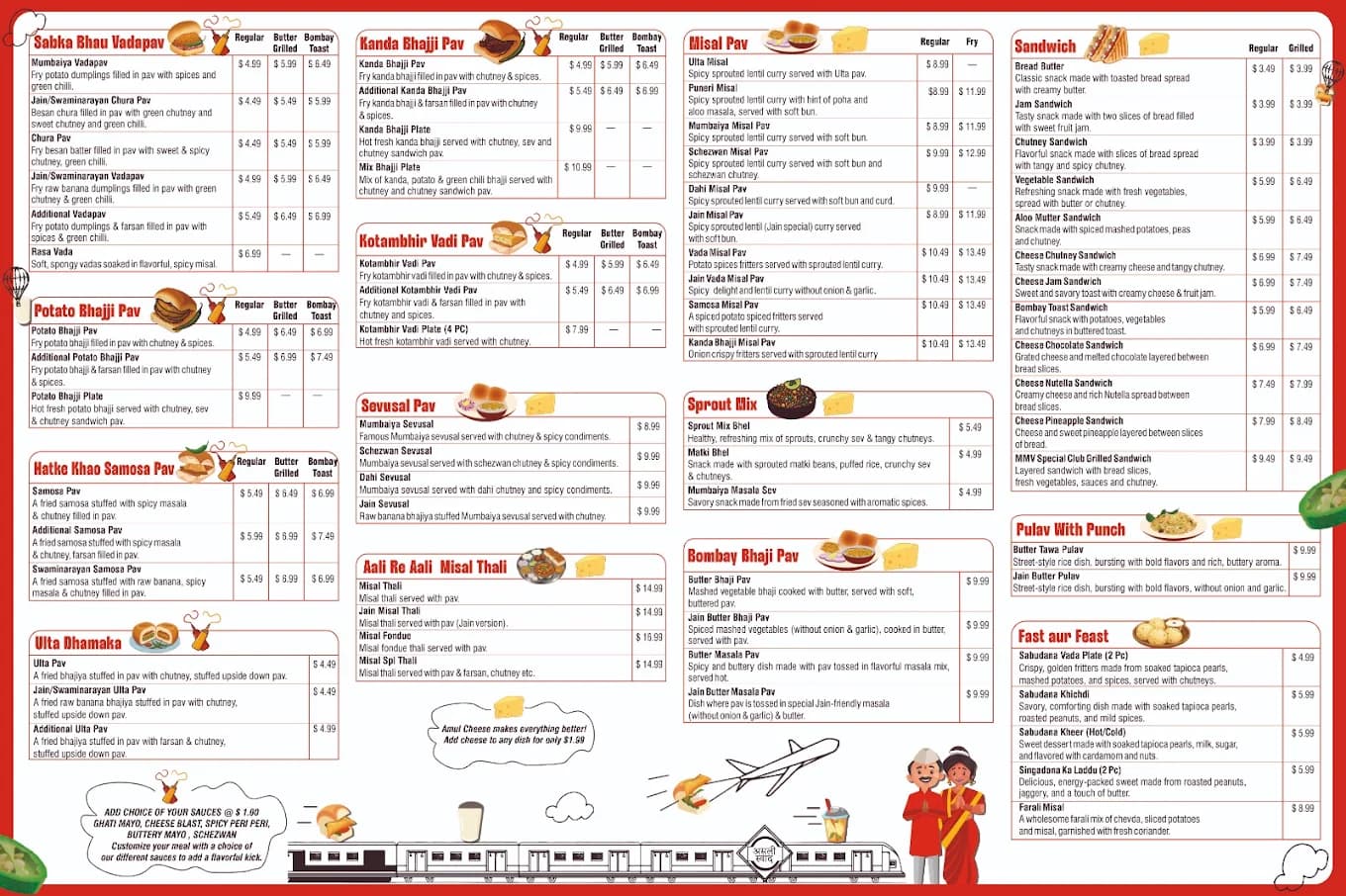 MMV VADAPAV & MISAL PAV — photo 4