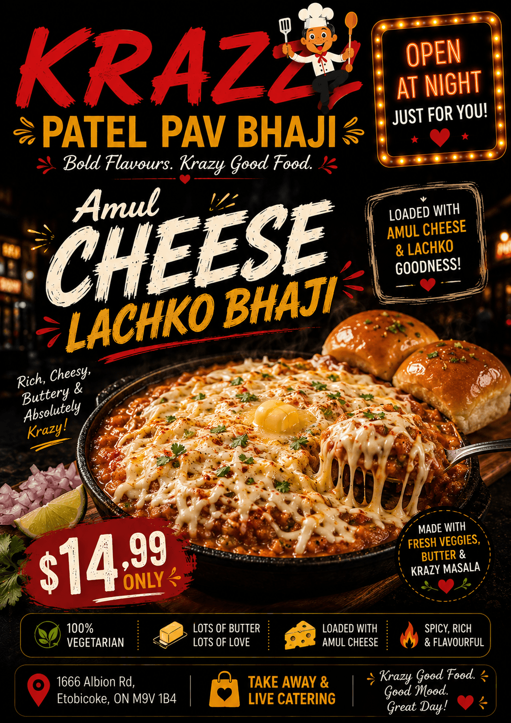 Patel Pav Bhaji