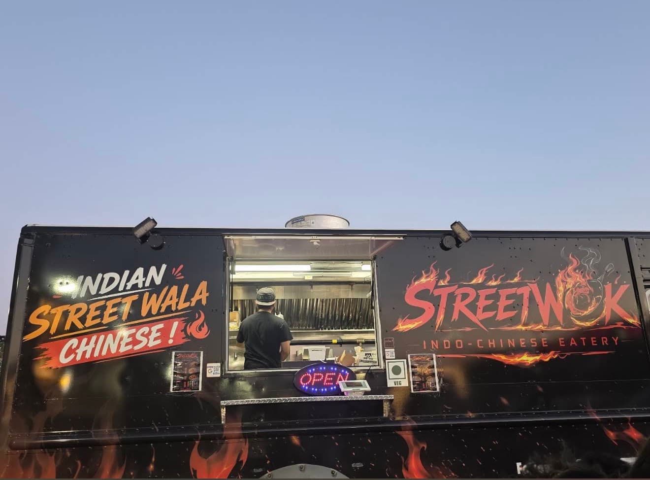 Street wok