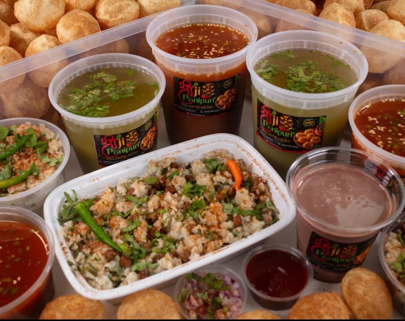 Shreeji Panipuri — photo 2