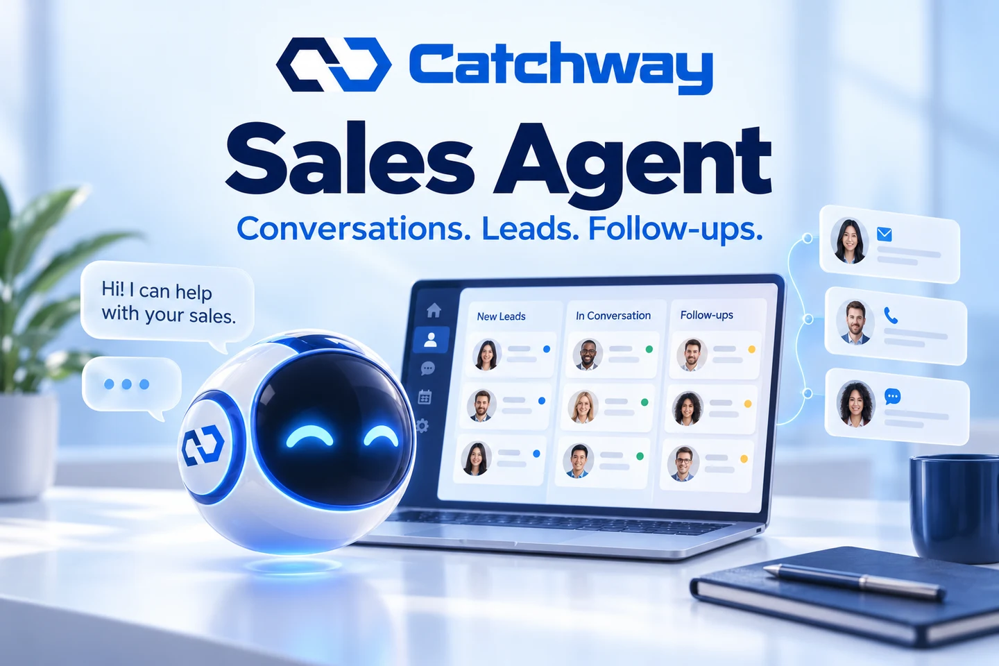 Sales Agent — CA$49/month (regular CA$199)
