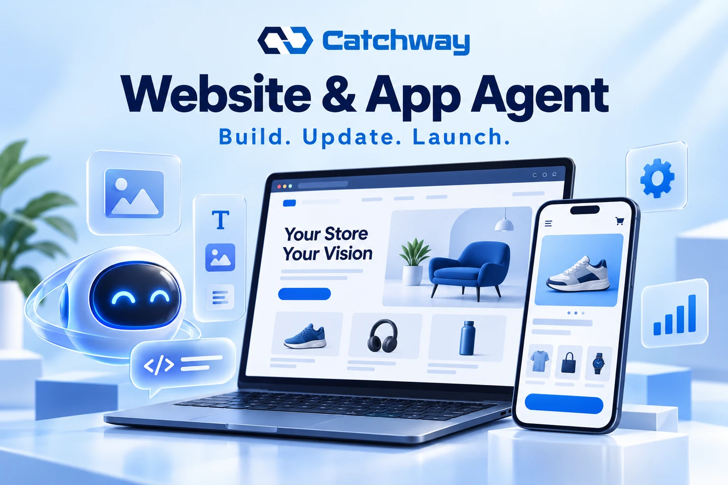 Website & App Agent — CA$199/month (regular CA$499)